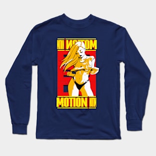 Red Motion. Long Sleeve T-Shirt